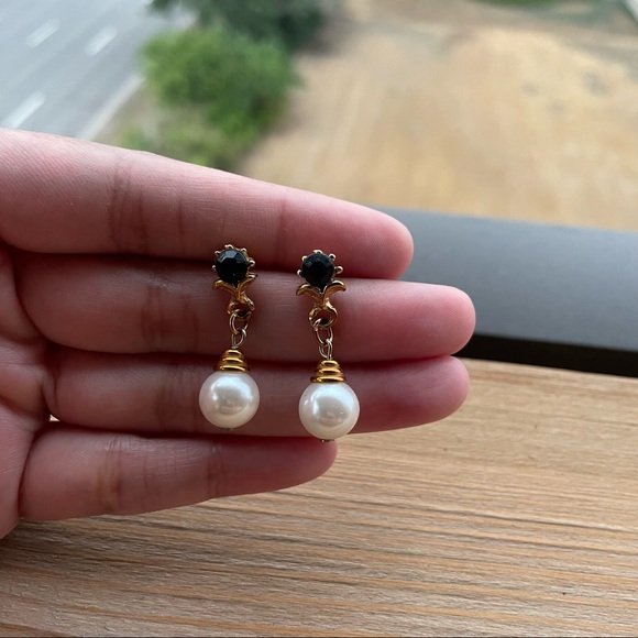 Vintage Pearl Earrings